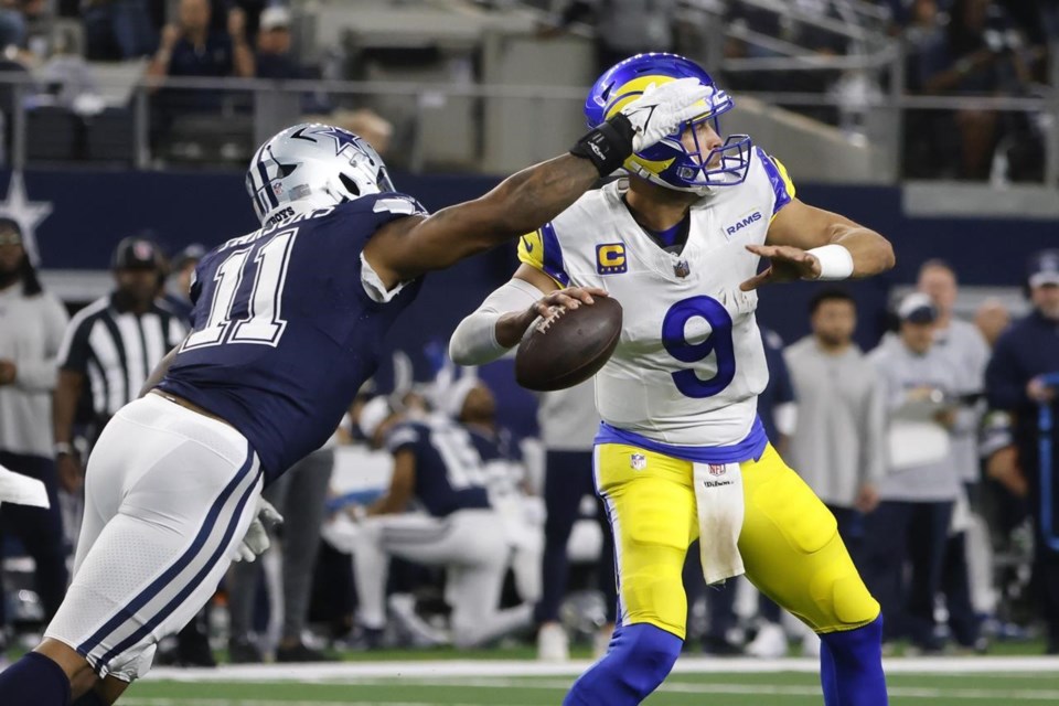 Prescott Throws 4 TDs, Bland Gets 3rd Pick-6 Of Season As Cowboys Rout ...