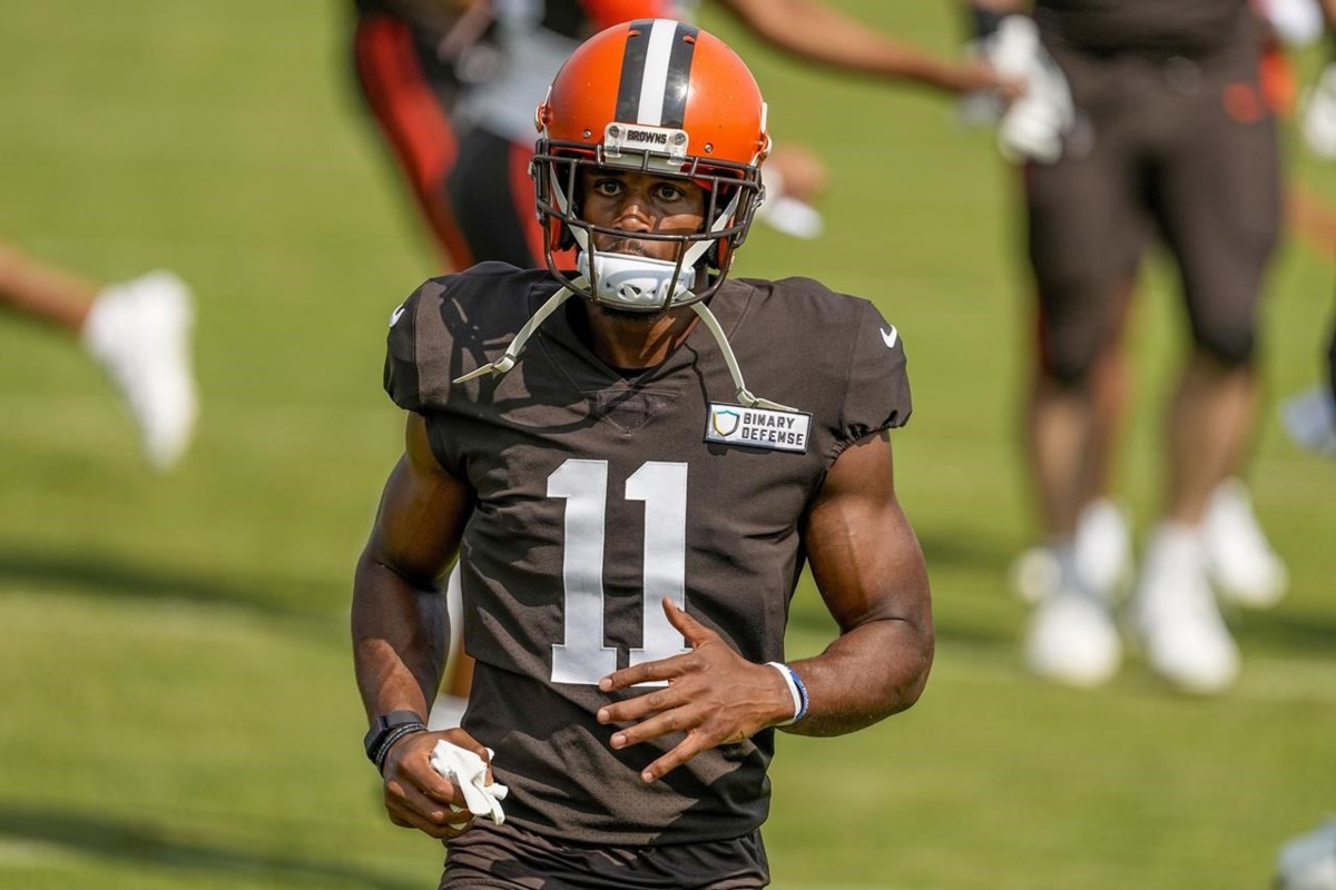 Browns trade wide receiver Donovan PeoplesJones to the Lions for 6th