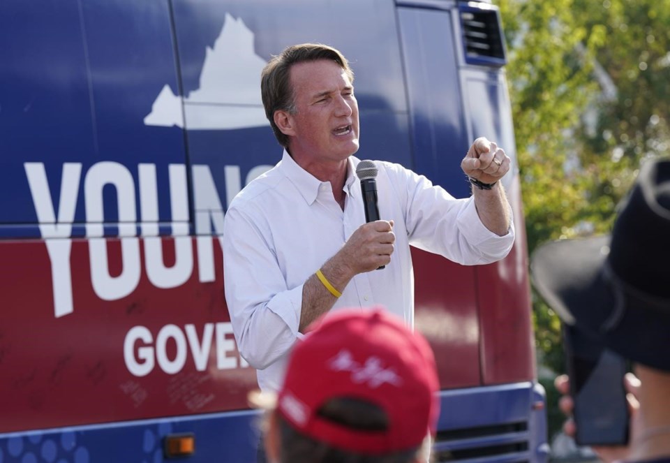 Gov. Youngkin Aims For A GOP Sweep In Virginia's Legislative Elections ...