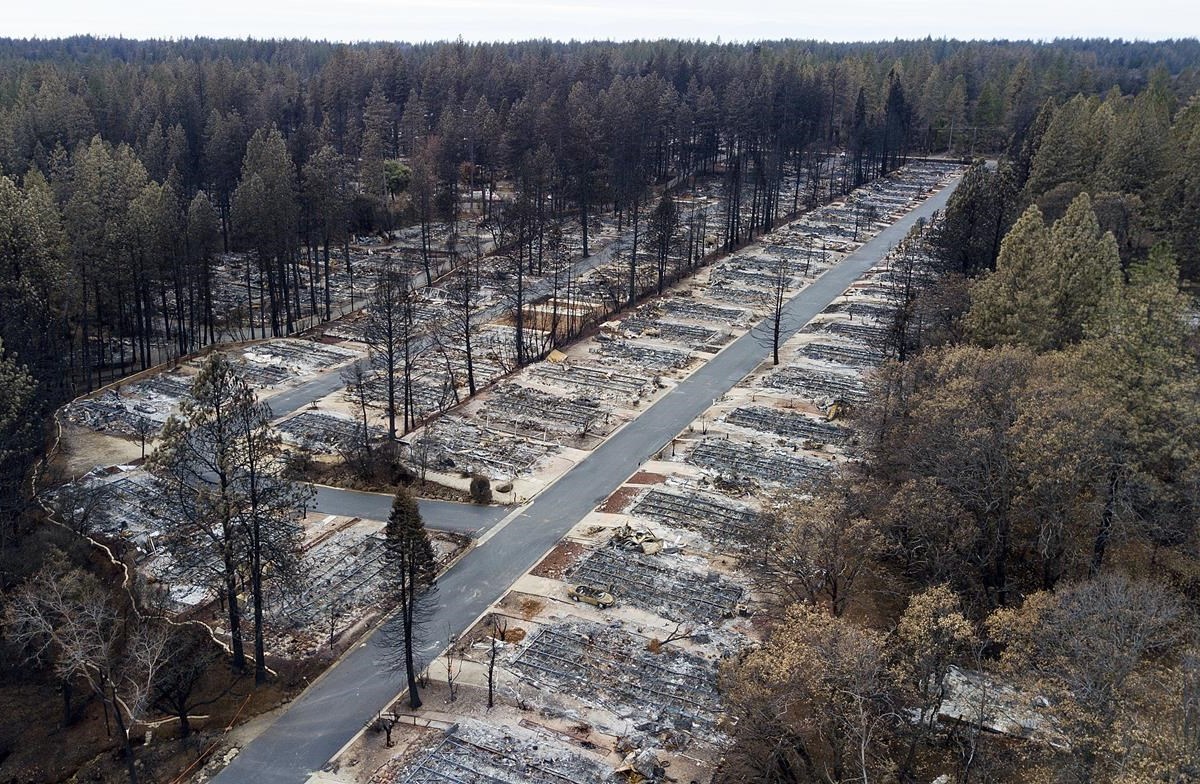 How are people supposed to rebuild Paradise, California, when nobody can  afford home insurance?