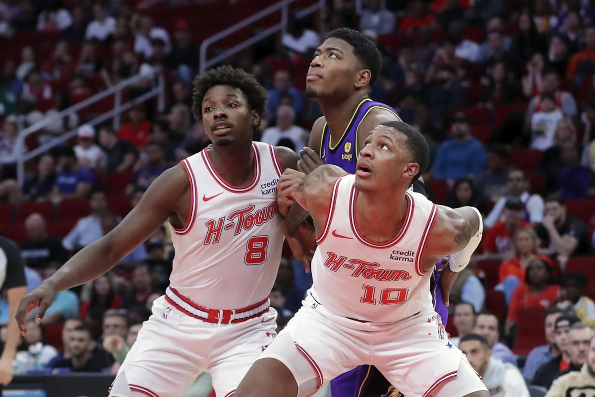 Jalen Green scores 28 points in 3 quarters as Rockets rout Lakers 128 ...