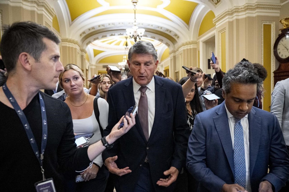 Sen. Manchin Is The Last In A Line Of Formidable West Virginia ...