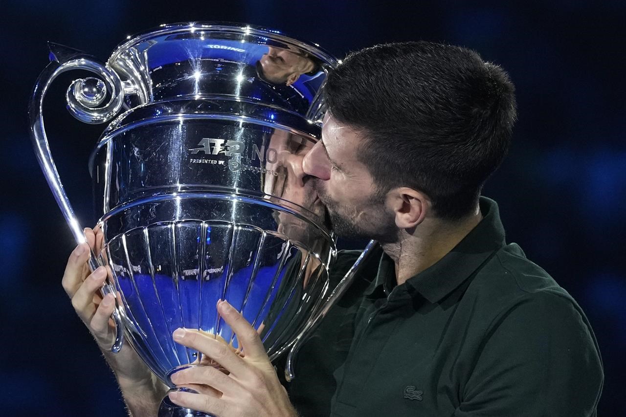 Djokovic secures year-end top ranking for a record-extending 8th