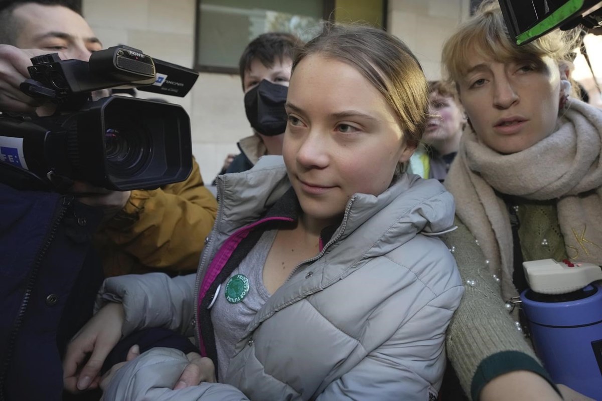 Greta Thunberg Denies Public Order Offense After She Was Arrested At A ...