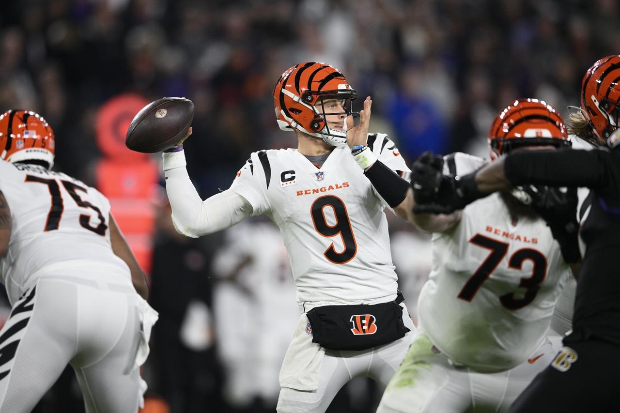 Bengals quarterback Joe Burrow done for season because of wrist injury