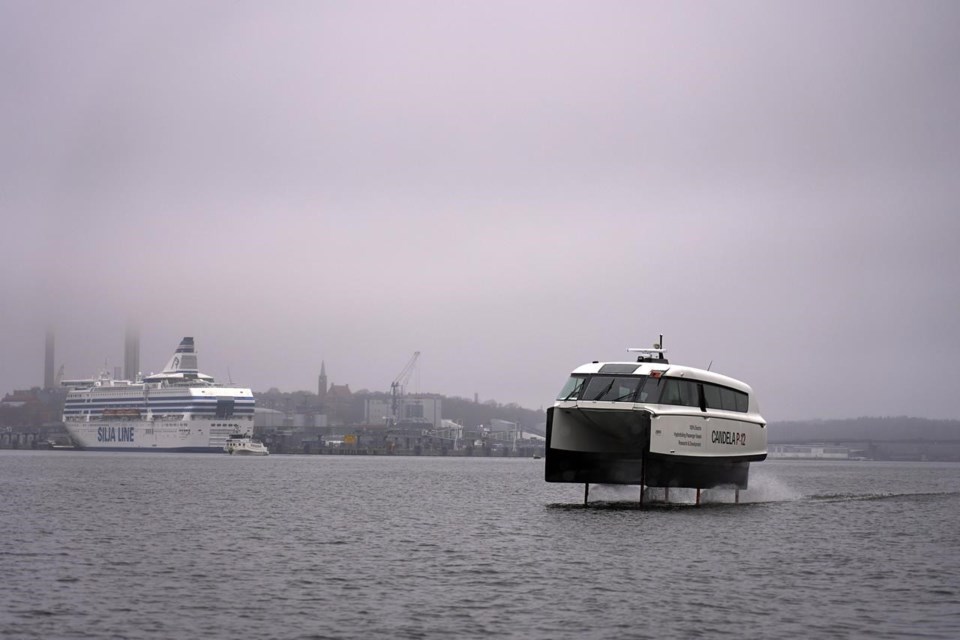 These Electric Ferries May Set A New Standard Around Clean Public ...