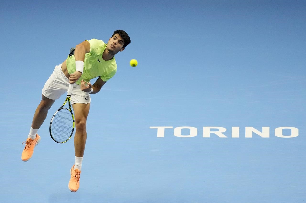 NOVAK DJOKOVIC vs CARLOS ALCARAZ, ATP FINALS 2023, SEMIFINAL