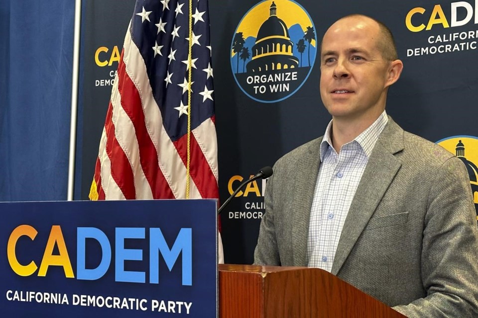 California Democrats meet to consider endorsement in US Senate race
