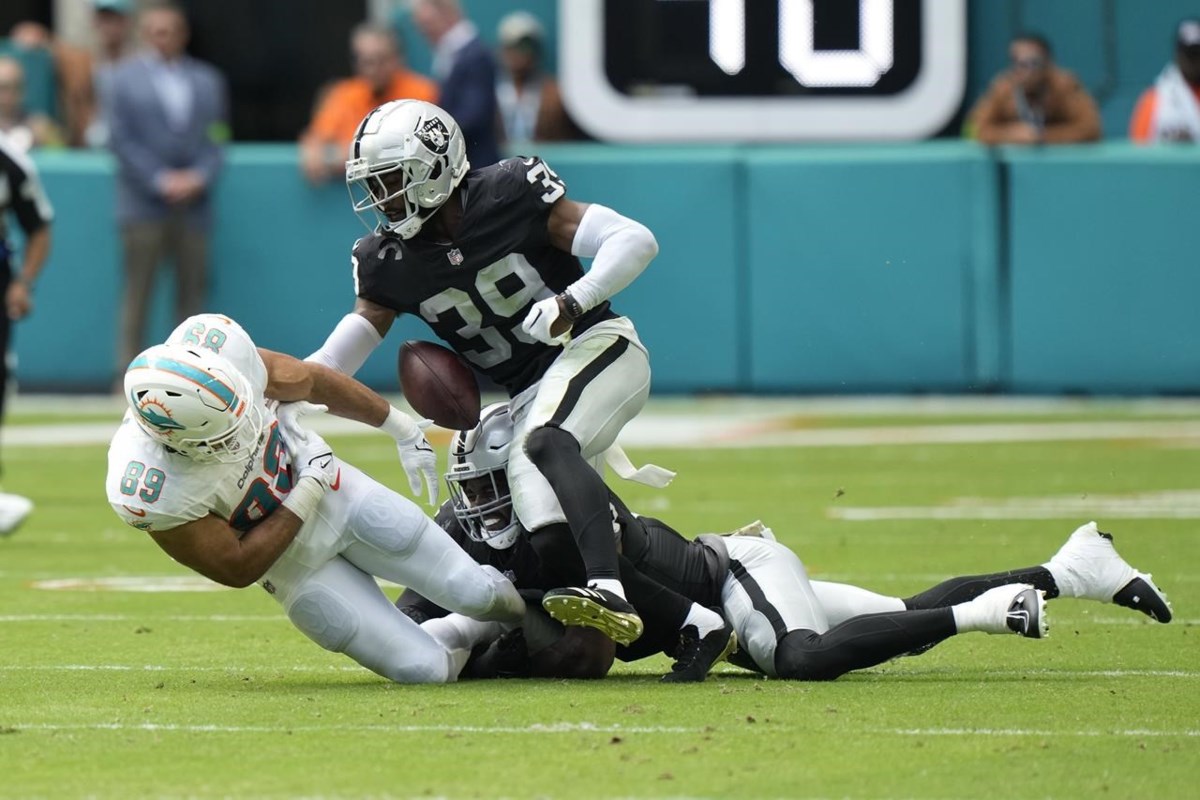 Jalen Ramsey Catches Game-sealing Interception, Dolphins Overcome 3 ...