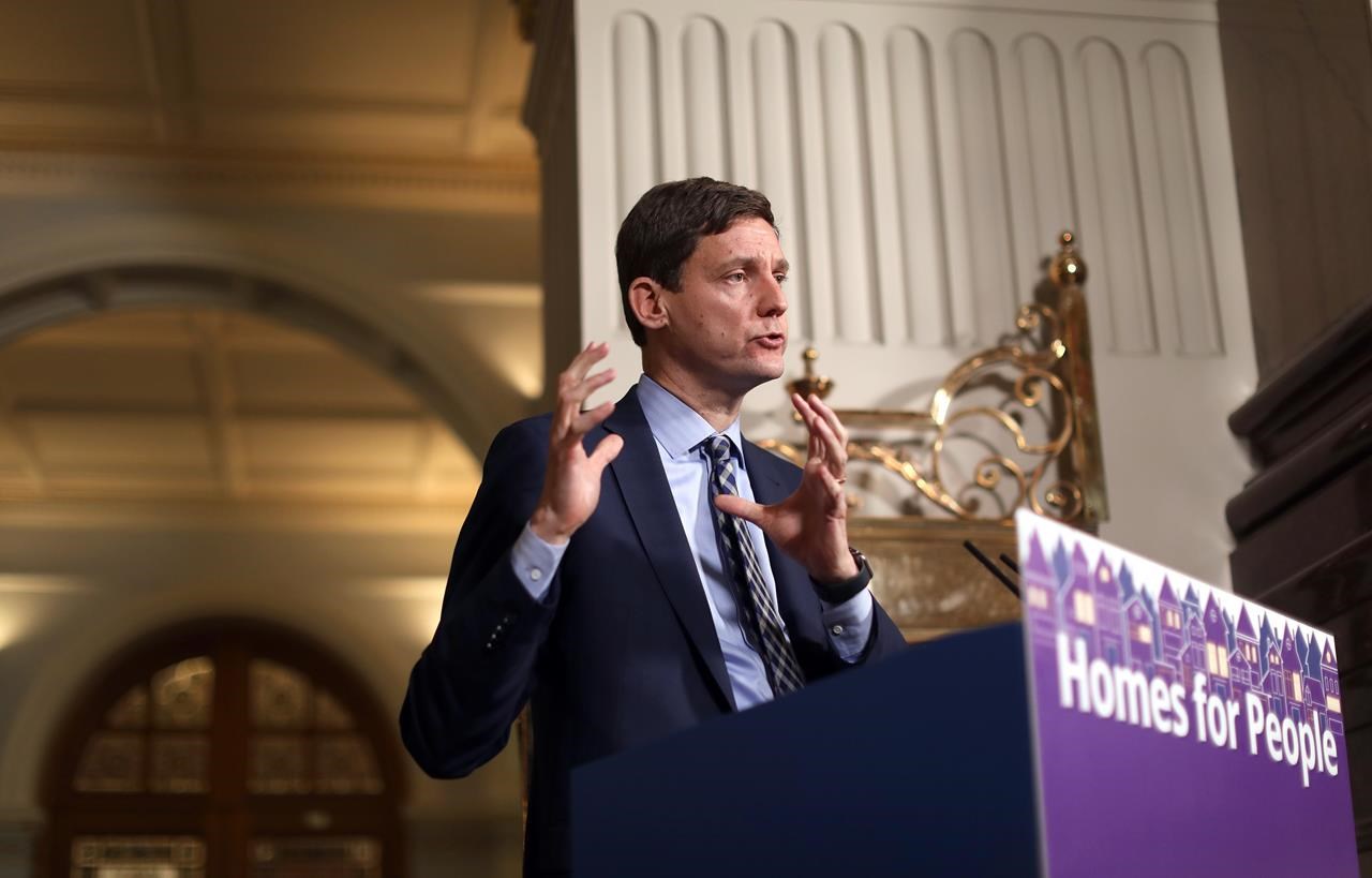 How David Eby plans to tackle the affordable housing crisis