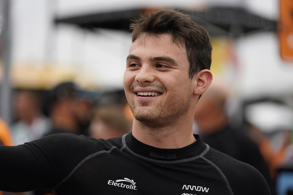 McLaren signs IndyCar racer Pato O’Ward as a reserve driver for the