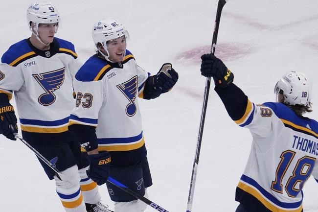The Blackhawks slow start costs them against the St. Louis Blues
