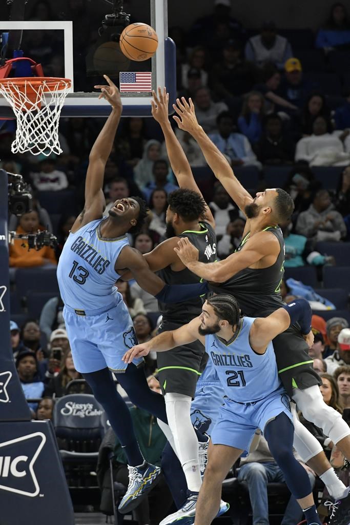 Anthony Edwards scores 24 points, Timberwolves rout Grizzlies 119-97 