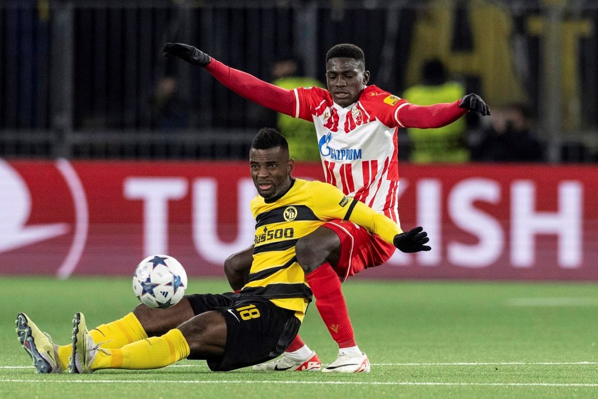 Red Star - Young Boys - 2:2. Champions League. Match review