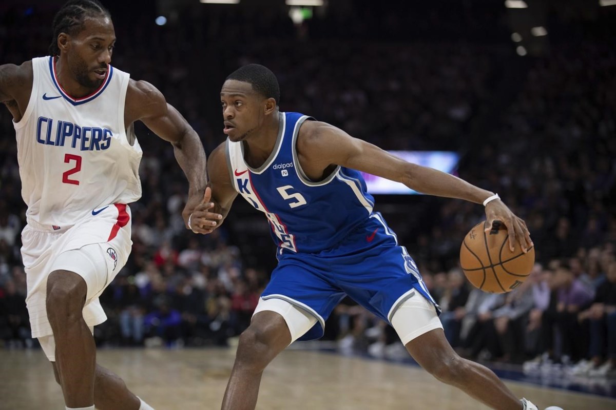 Leonard and Harden combine for 60 points as Clippers top Kings, 131-117 ...