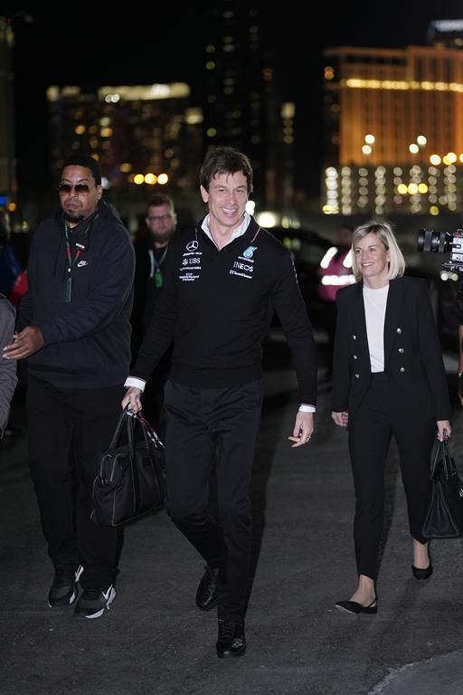 FIA Opens Conflict Investigation Into Mercedes Head Toto Wolff And Wife ...