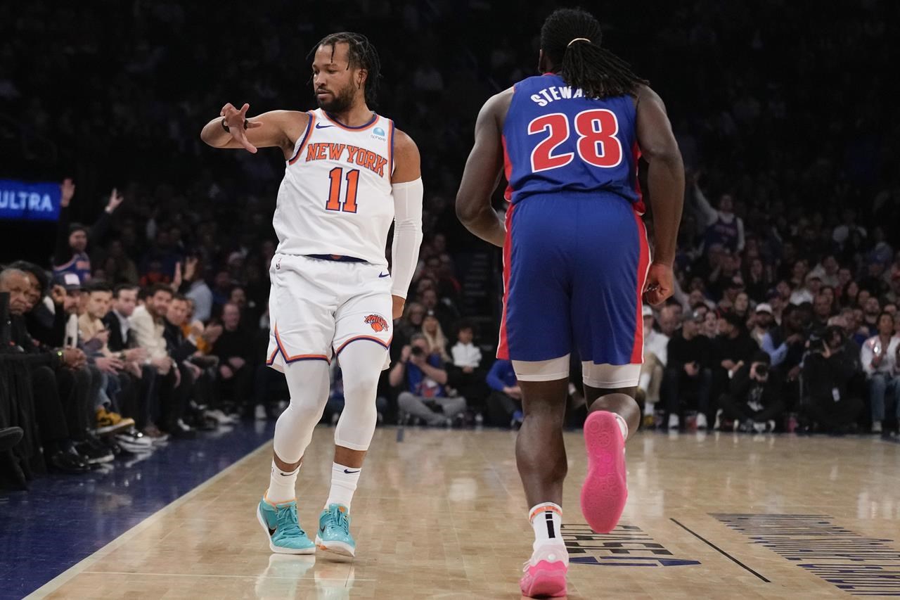 Jalen Brunson Made New York Knicks History Against Kings