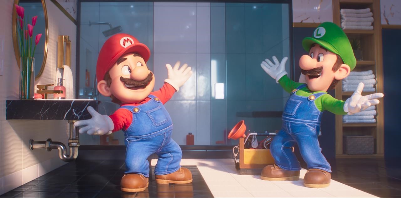 Mario Bros.' Lyrics Will Make You Think You've Eaten A Mushroom