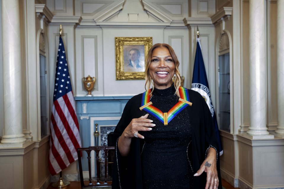 It’s Kennedy Center Honors time for a crop including Queen Latifah
