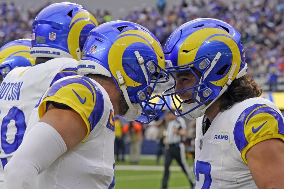 Rams' Rookie Receiver Puka Nacua Suffers Rib Injury During Second ...