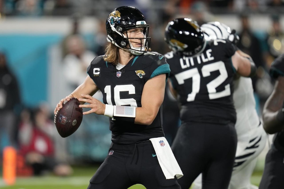 Jaguars QB Trevor Lawrence Making Progress Toward 'hopefully Playing ...