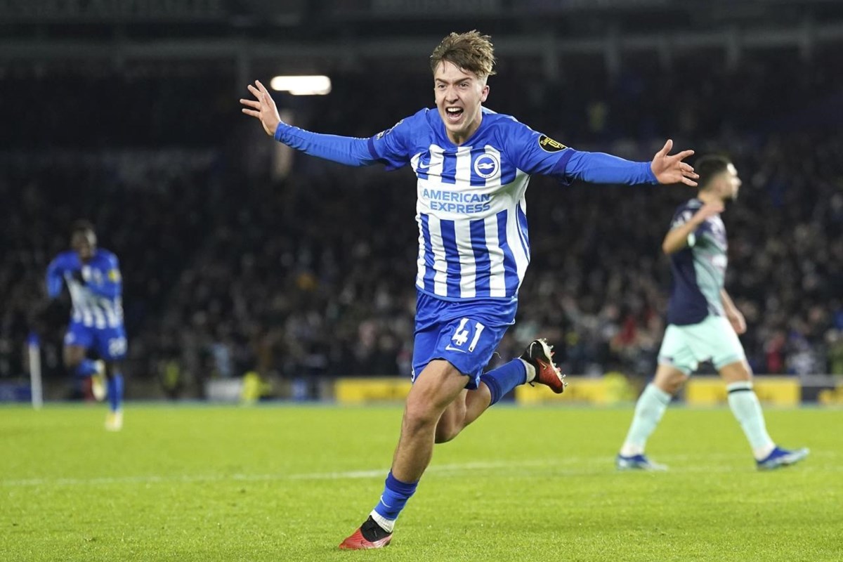 Brighton Beats Brentford 2-1 Thanks To First Premier League Goal By ...