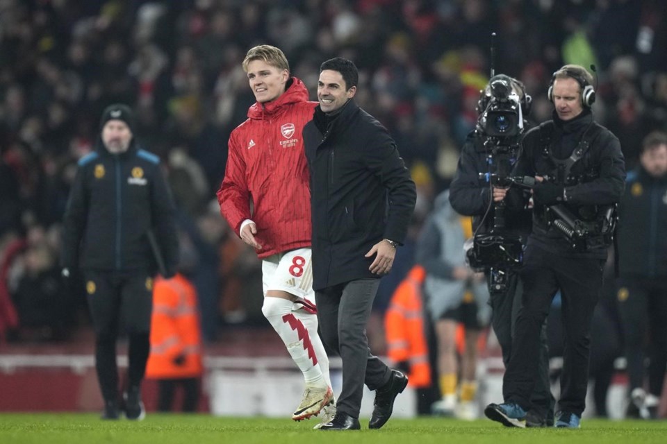 Arsenal vs Man City: Arteta confident of victory in Super Sunday clash -  Vanguard News