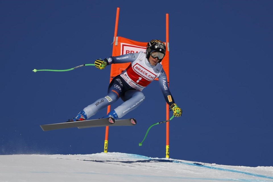 Mikaela Shiffrin Races To Rare Win In World Cup Downhill Edging Out Sofia Goggia At St Moritz 8309