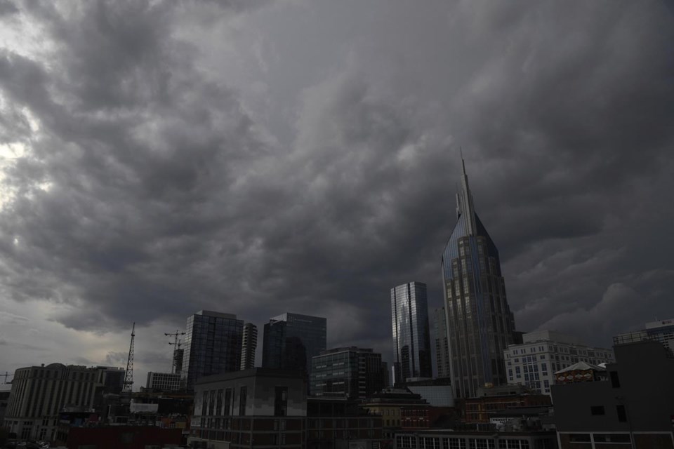 6 Dead Nearly 2 Dozen Injured After Severe Storms Tear Through Central Tennessee