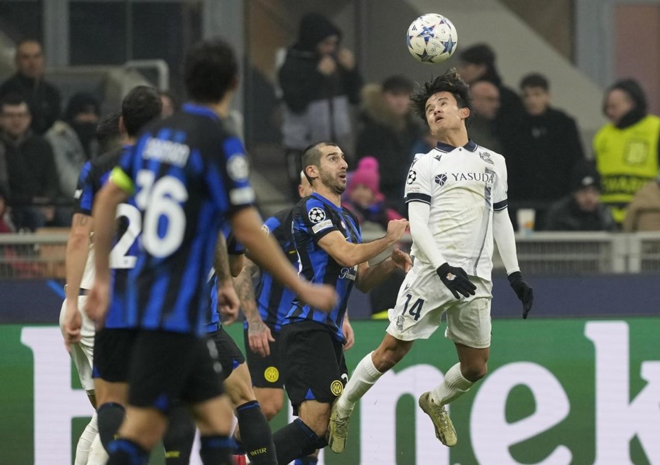 Sociedad caps impressive return to Champions League with 0-0 draw