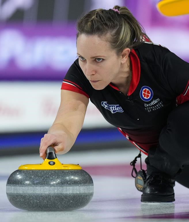 Team Strouse - The Grand Slam of Curling