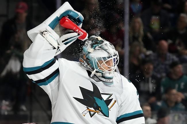 Connor Ingram, Arizona Coyotes shut out San Jose Sharks