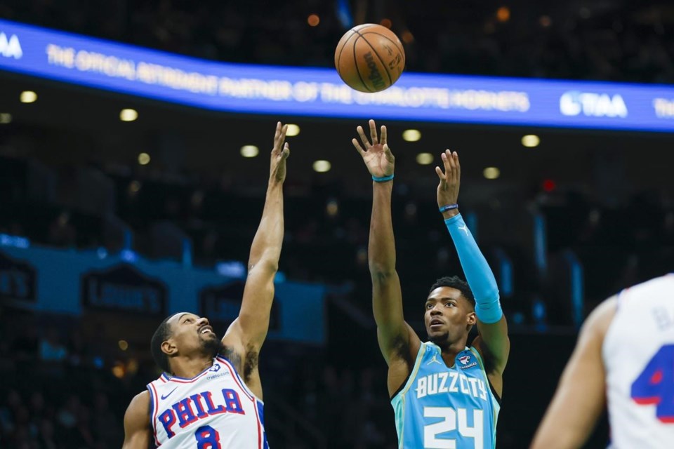 Joel Embiid Scores 42 Points As 76ers Hand Hornets Worst Loss In Franchise History 135 82