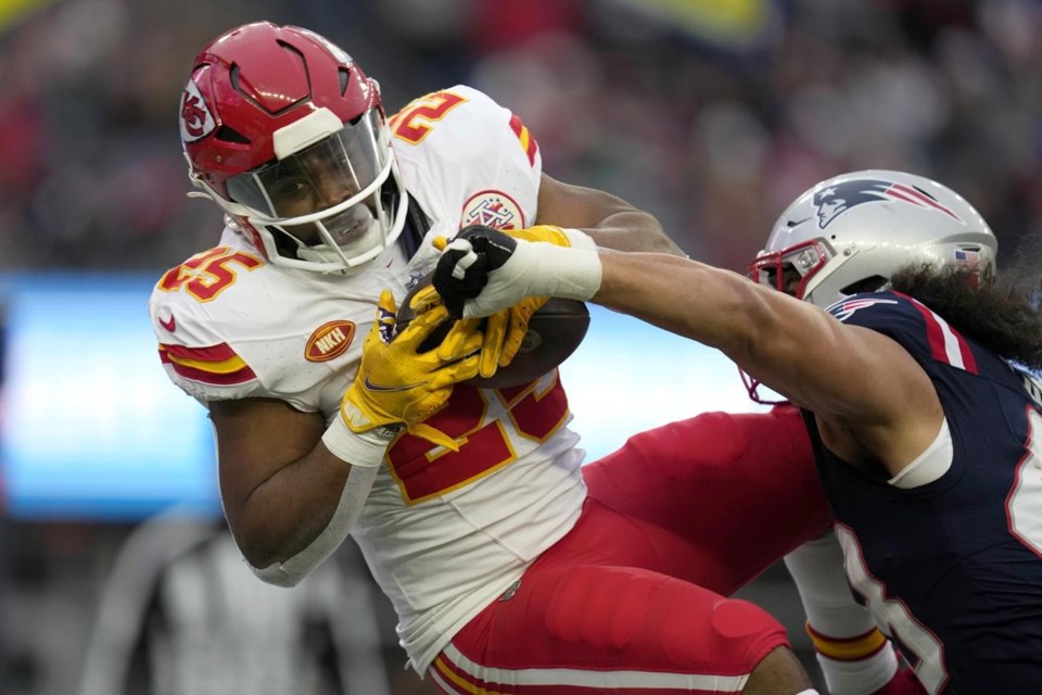 Chiefs hoping to snap rare 2-game losing streak in visit to New