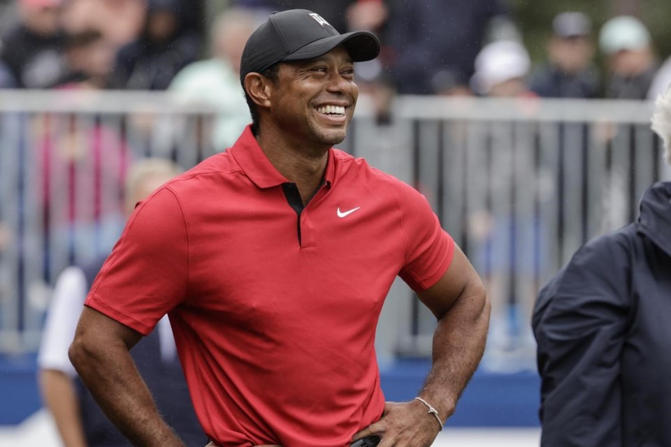 Tiger Woods, son settle for nice family affair at PNC Championship in  Orlando