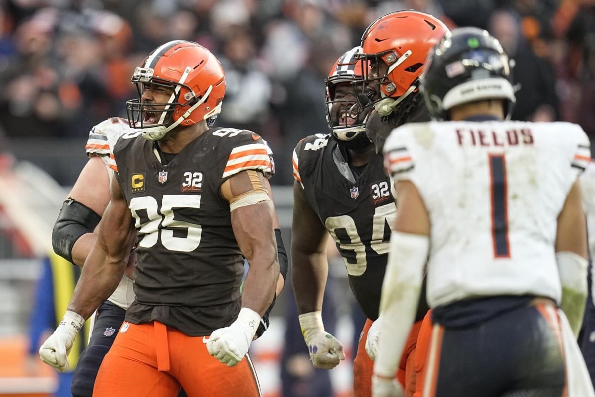 Browns overcoming major injuries, defying odds while stacking up wins and  moving closer to playoffs - Vancouver Is Awesome