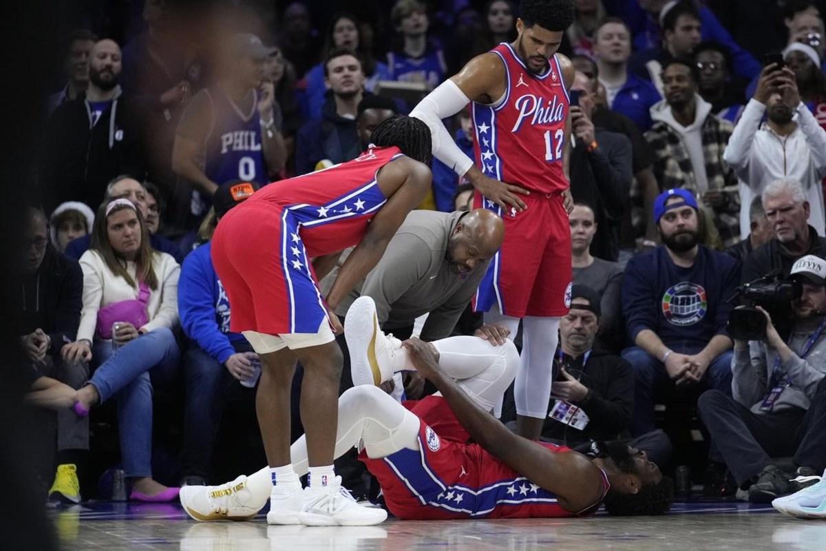 Joel Embiid Overcomes Ankle Injury, Extends 30-10 Streak To 13 In 76ers ...