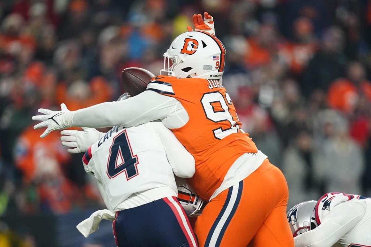 Chad Ryland's 56-yard Field Goal Sends Patriots Past Broncos 26-23 As ...