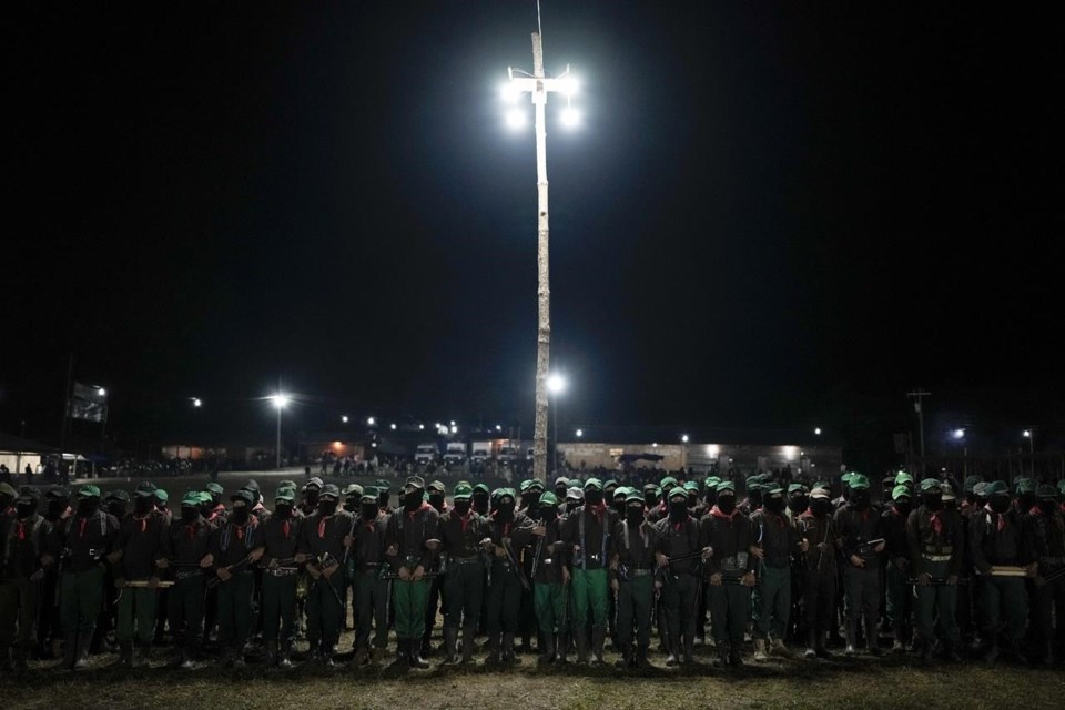 Zapatista Indigenous Rebel Movement Marks 30 Years Since Its Armed ...