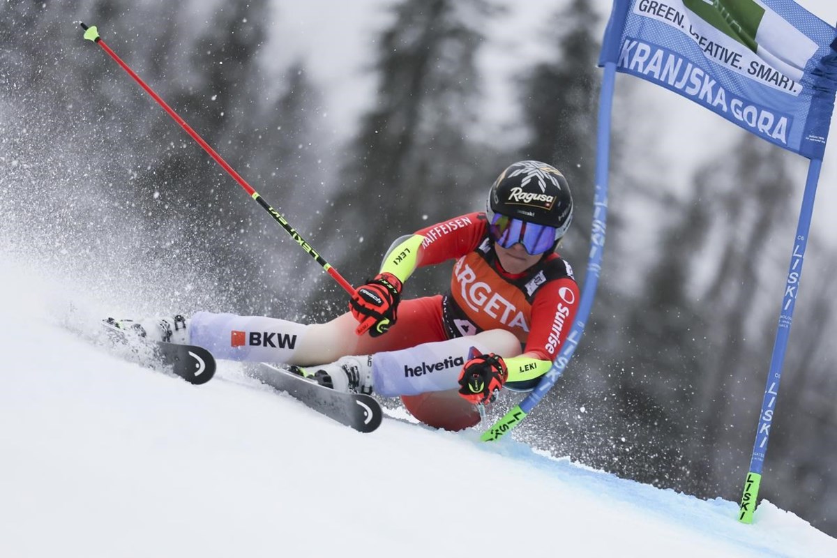 Canadian skier Grenier takes rain-marred World Cup GS for 2nd career ...