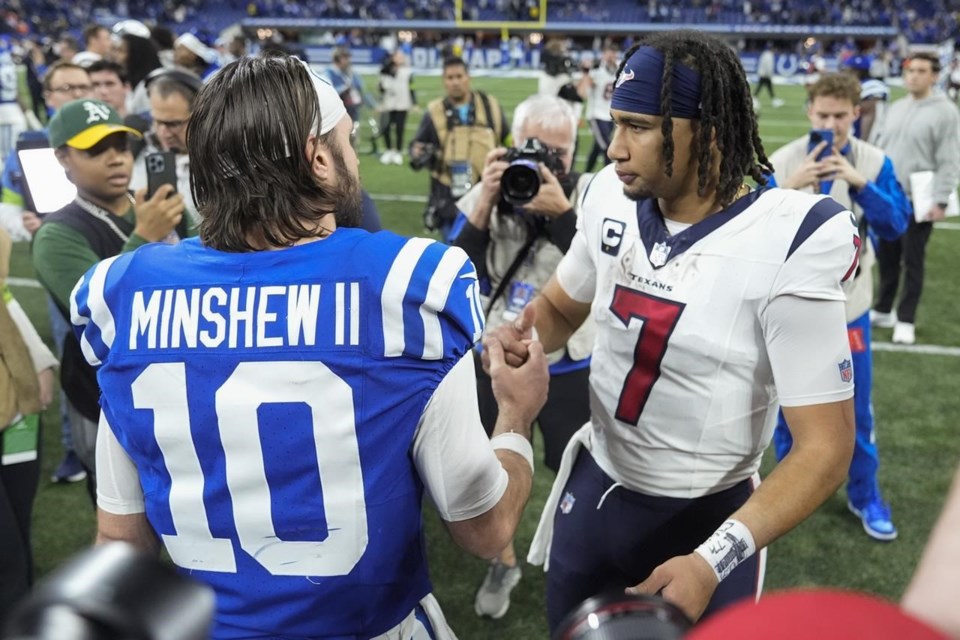 Texans Take Playoff Spot With Win Over Colts; Steelers Top Ravens To ...