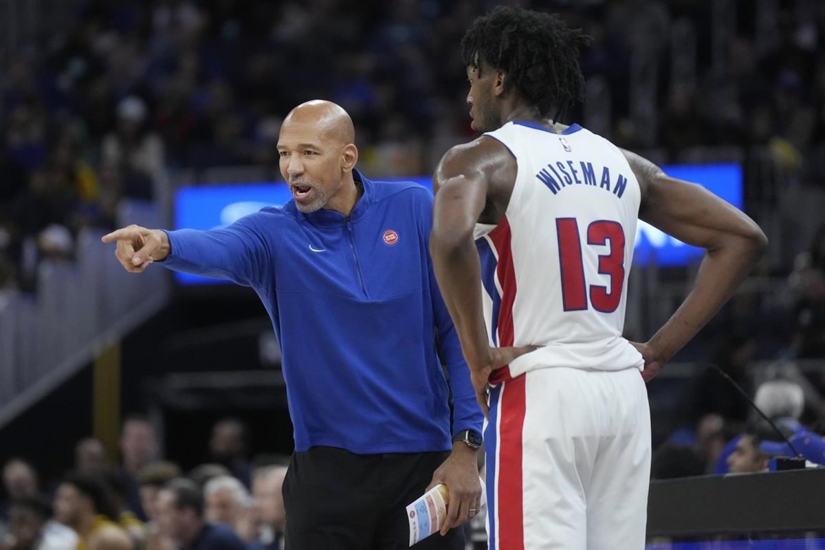 Coach Monty Williams sees growth in Pistons while enduring one of the worst  seasons in NBA history 