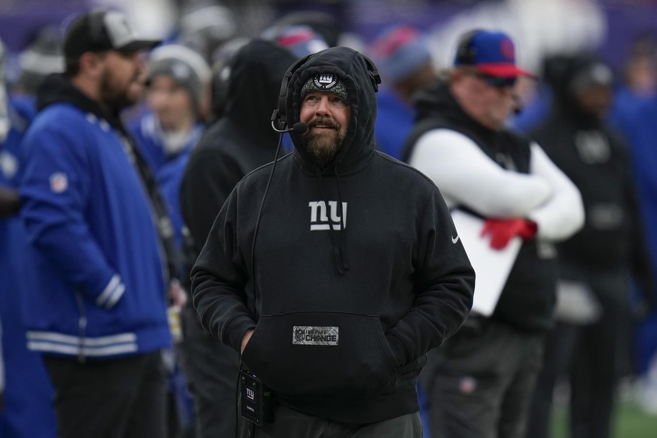 Defensive coordinator Wink Martindale and the New York Giants part ways -  Victoria Times Colonist