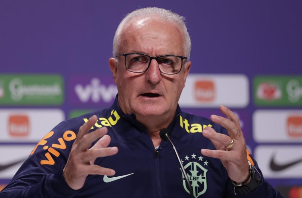 With Eyes On The Next World Cup, Dorival Júnior Takes Charge Of Brazil ...