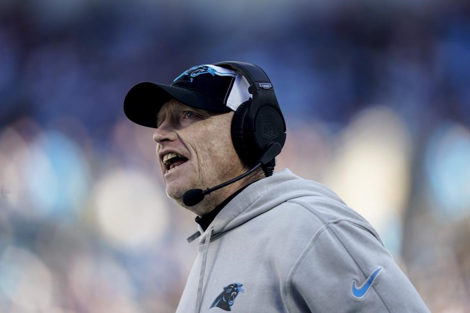 Panthers interview 2 Ravens coordinators for vacant head coaching