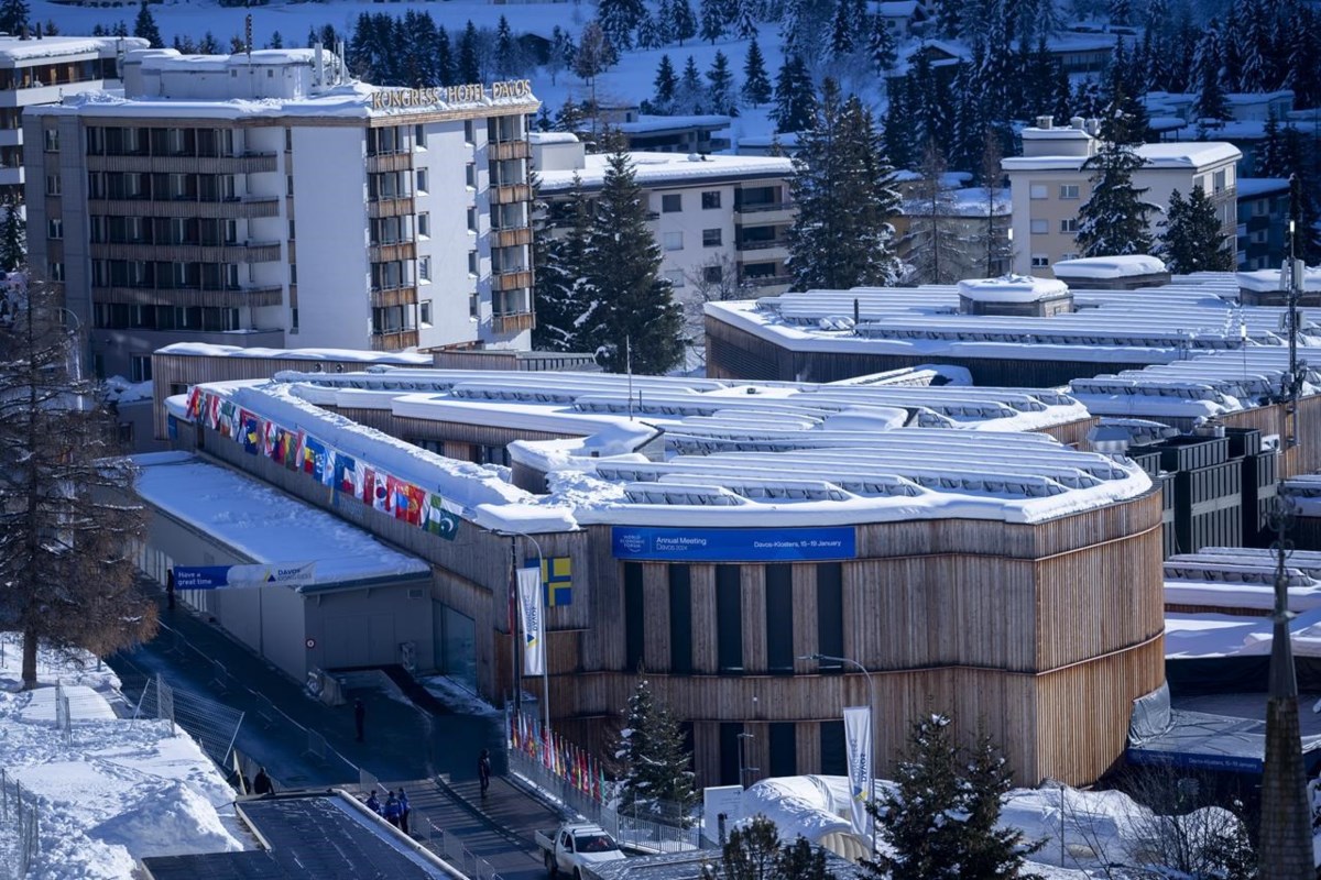 INTERCONTINENTAL Davos Швейцария энергоэффективное здание