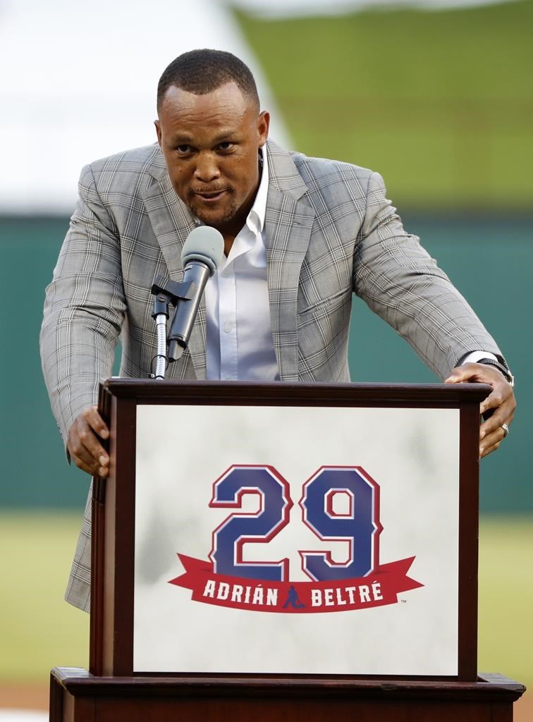 Adrián Beltré On Track To Be A First-ballot Hall Of Fame Third Baseman ...