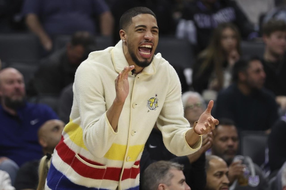 All-Star guard Tyrese Haliburton is expected to miss the Pacers next 3 games with a hamstring injury - LakelandToday.ca
