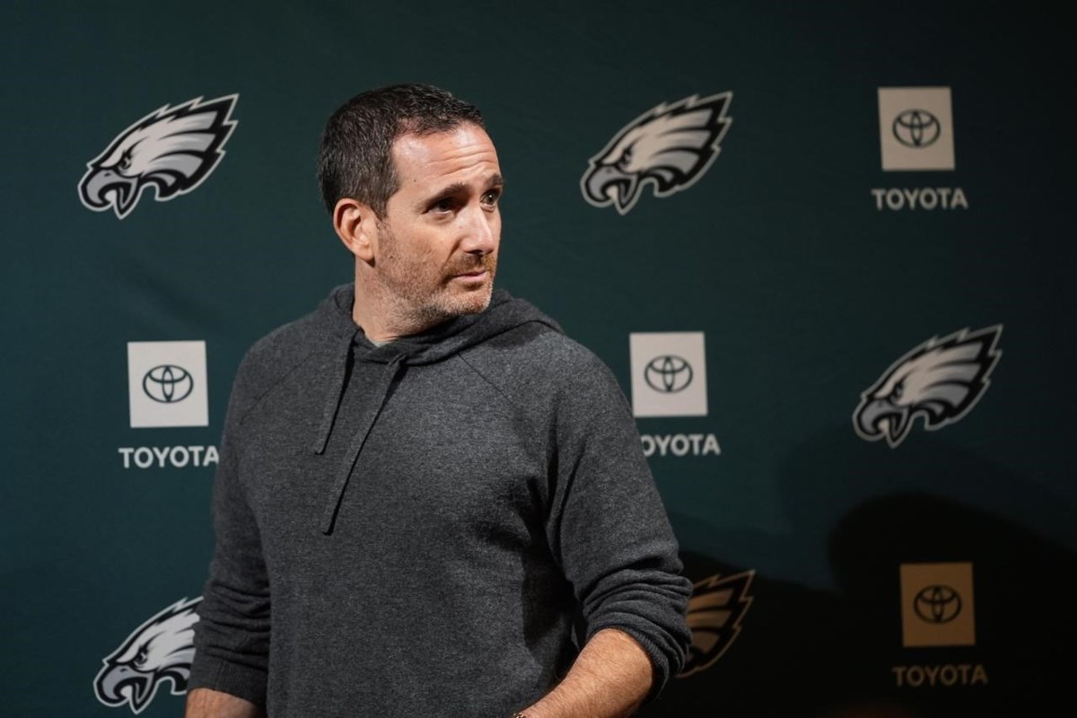 Eagles Coach Nick Sirianni Says He Didn't Have To 'sell' Front Office ...