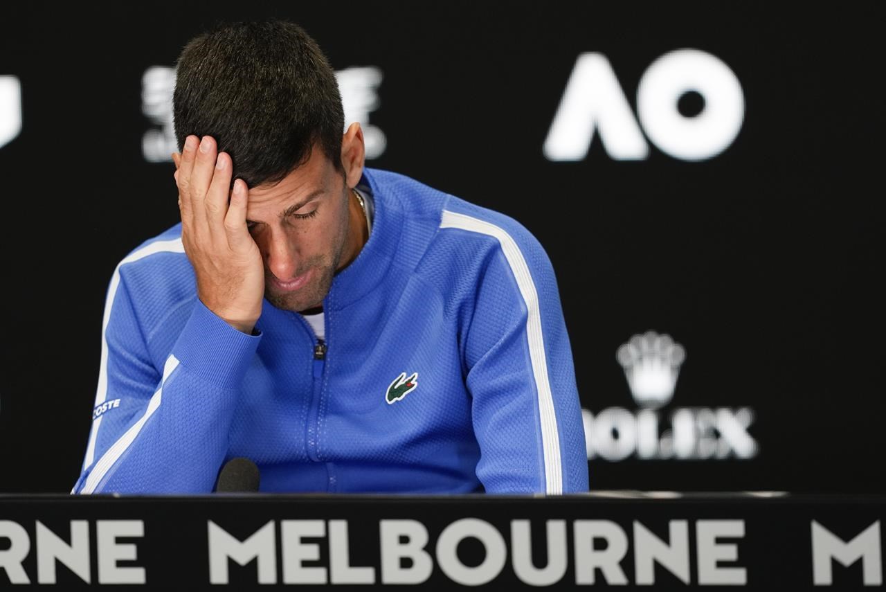Jannik Sinner dethrones Novak Djokovic in Australian Open semifinals - The  Japan Times